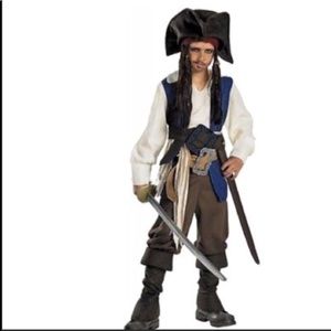 New Jack sparrow costume